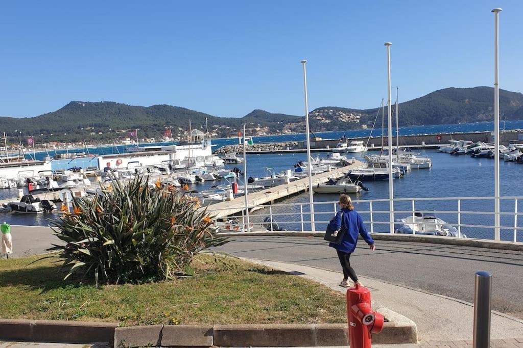 Castel Du Soleil, Bord De Mer, 4 Pers Saint-Cyr-sur-Mer Exterior foto