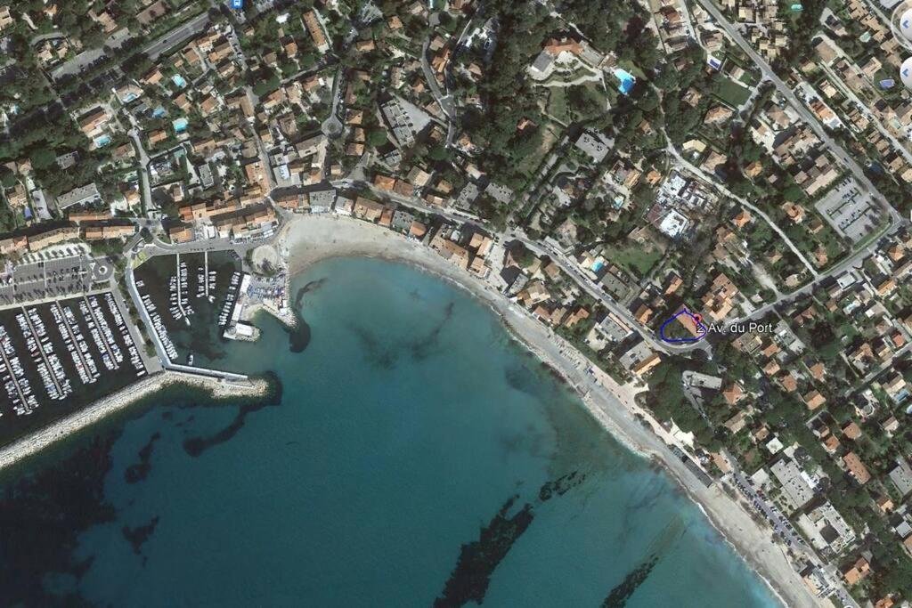 Castel Du Soleil, Bord De Mer, 4 Pers Saint-Cyr-sur-Mer Exterior foto